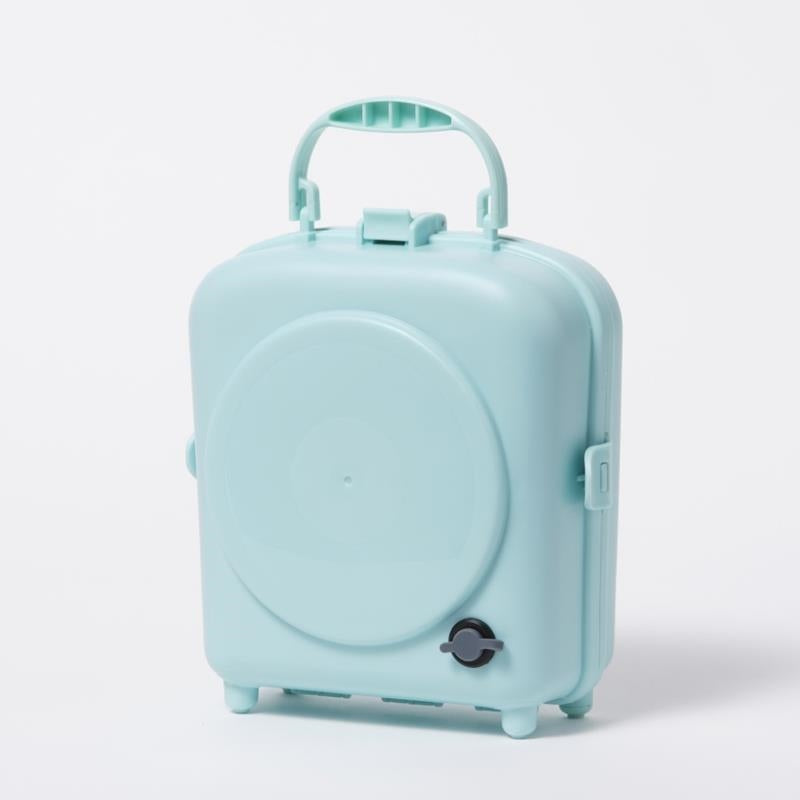 Sunnylife - Waterproof Beach Speaker - Aqua Color multicolor