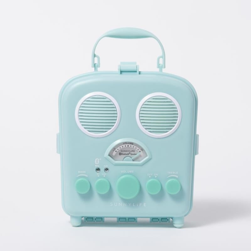 Sunnylife - Waterproof Beach Speaker - Aqua