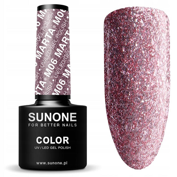 Langanhaltender Gel-Nagellack Sunone M06, 5g 