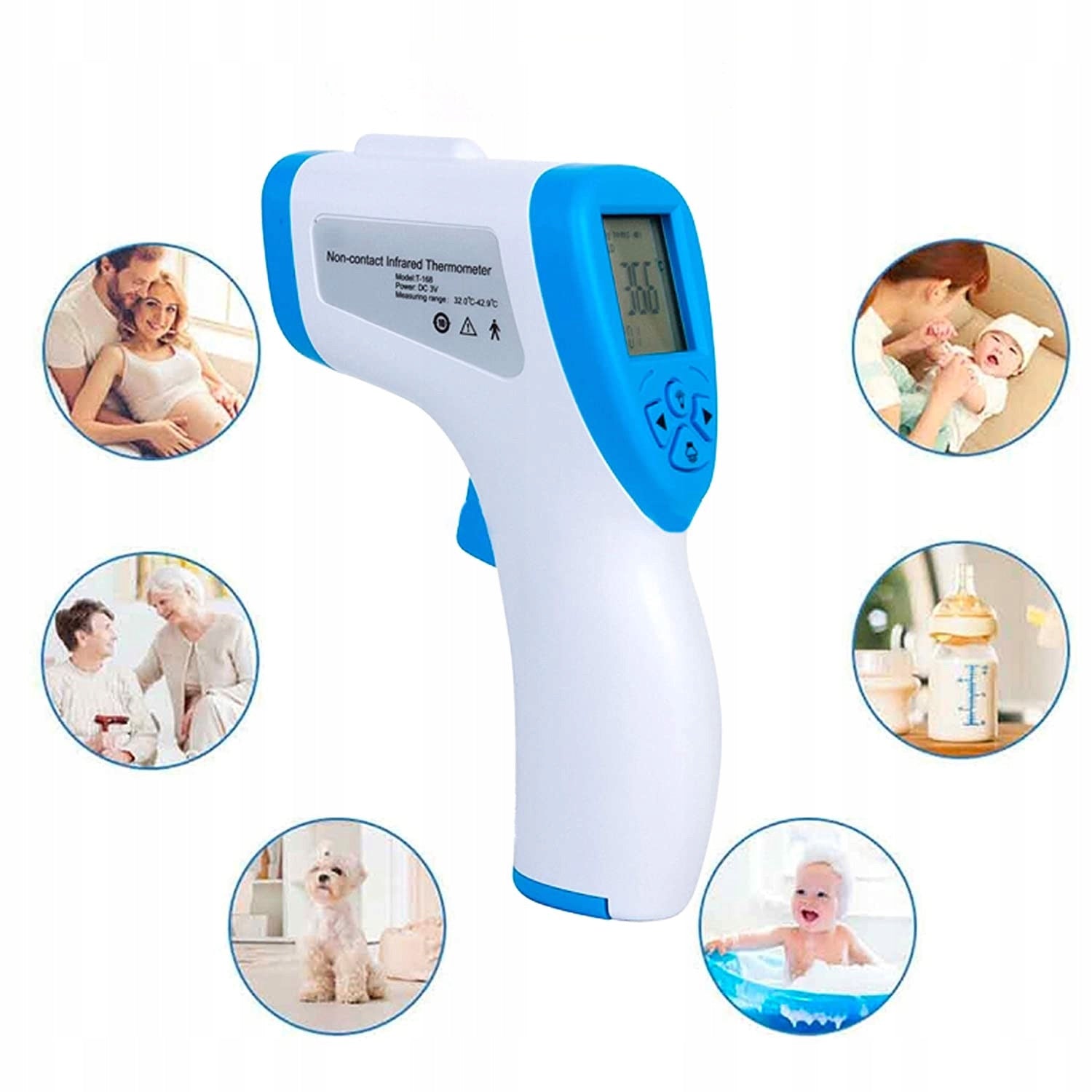 Sunphor BZ-R6 Non-Contact Infrared Thermometer Medical device no