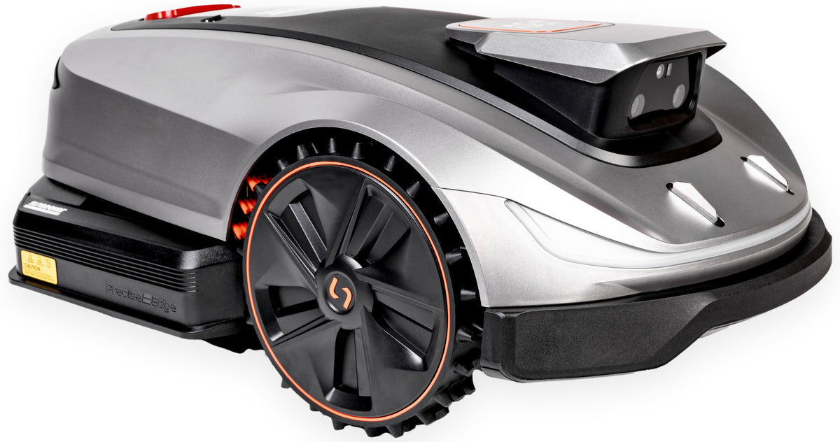 Sunseeker Elite X5 GEN 2 2000m² GPS GSM robotic lawn mower Mowing width 22 cm