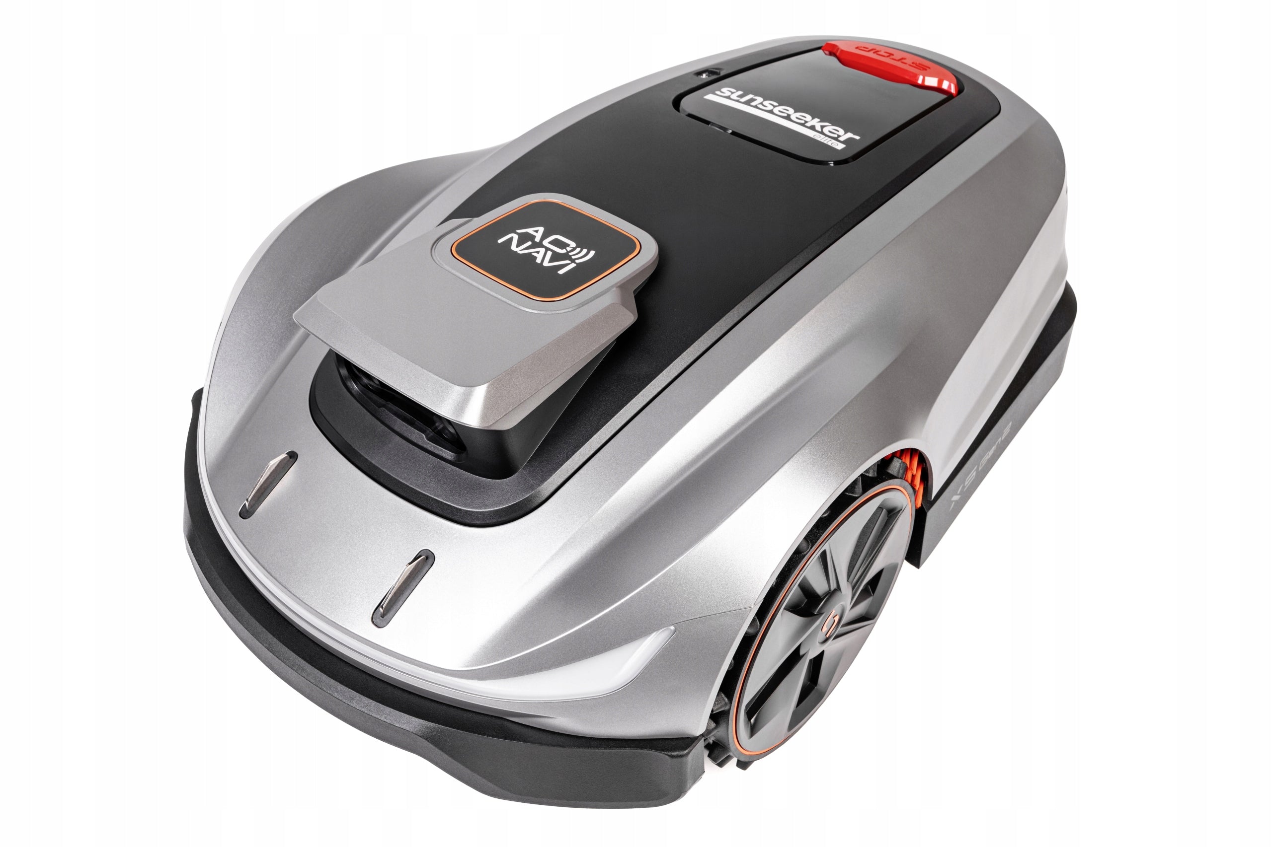 Sunseeker Elite X5 and Gen 2 robotic lawn mower