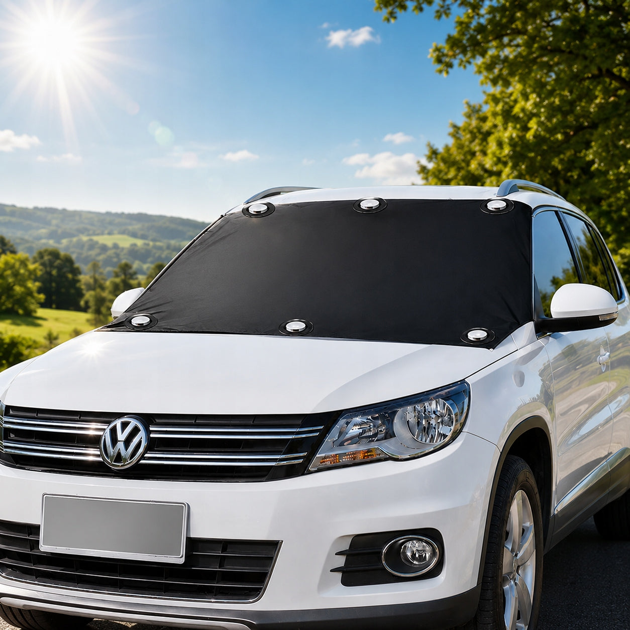 Sunshade Umbrella Blind For Front Windshield UV Mat Cover Manufacturer's catalog number 04438