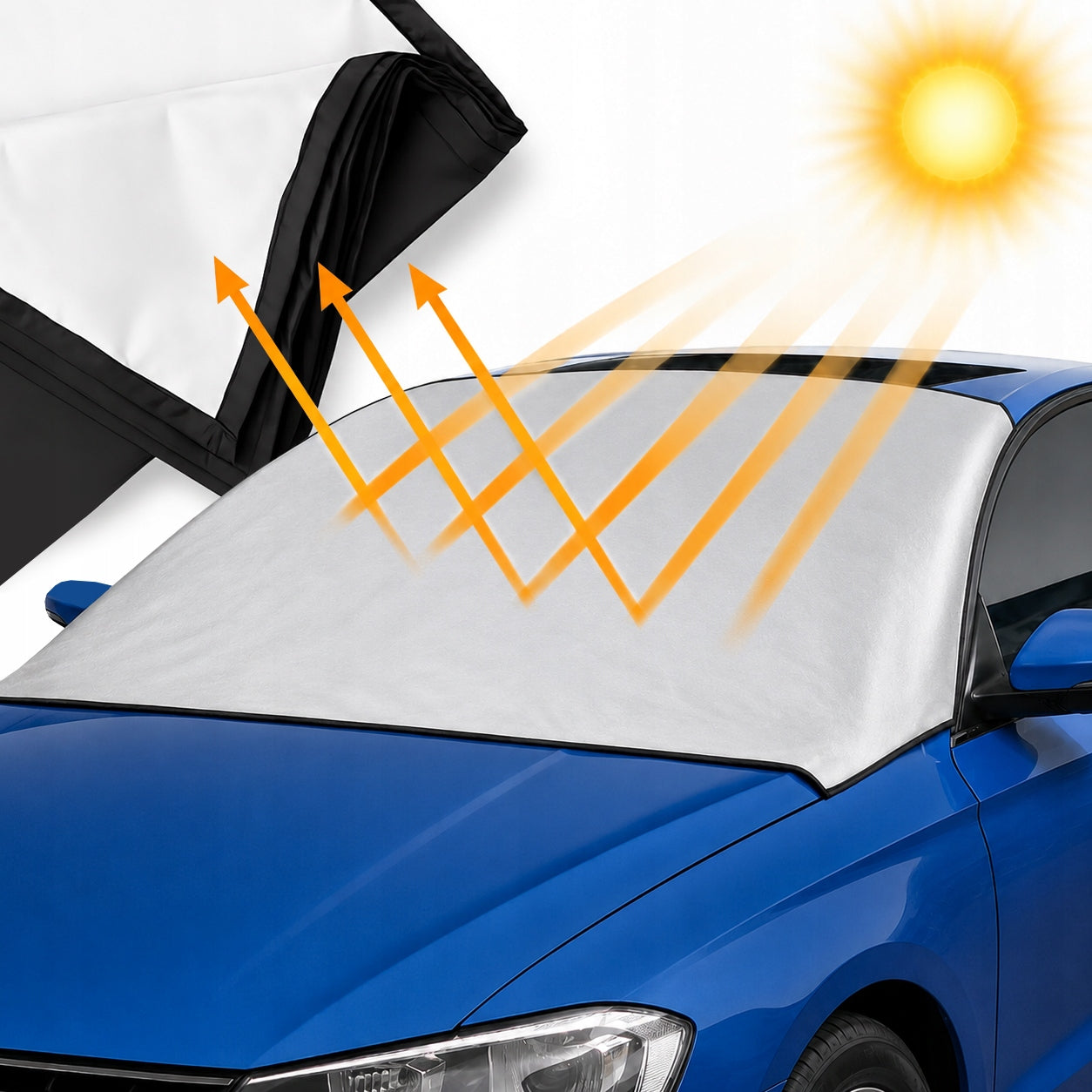 Sunshade Umbrella Blind For Front Windshield UV Mat Cover