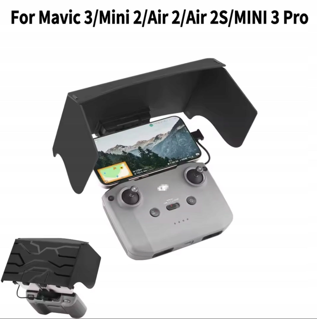 Sunshade for DJI RC Controller N1/N2/N3 for DJI MINI 4K/2 SE