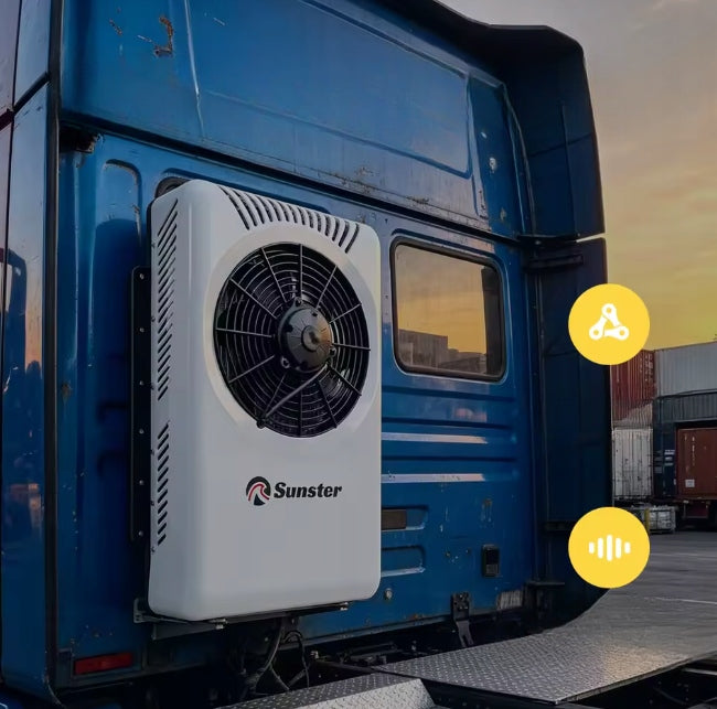Sunster 12V 10000BTU 150-500m³/h [Certificate] Brand no brand