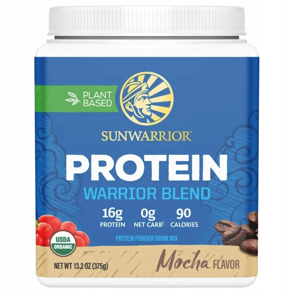 Sunwarrior Vegetable Protein Blend Mocha Vegan Keto BCAA VEGE 375 g Expiration date at least 1 year from the date of purchase
