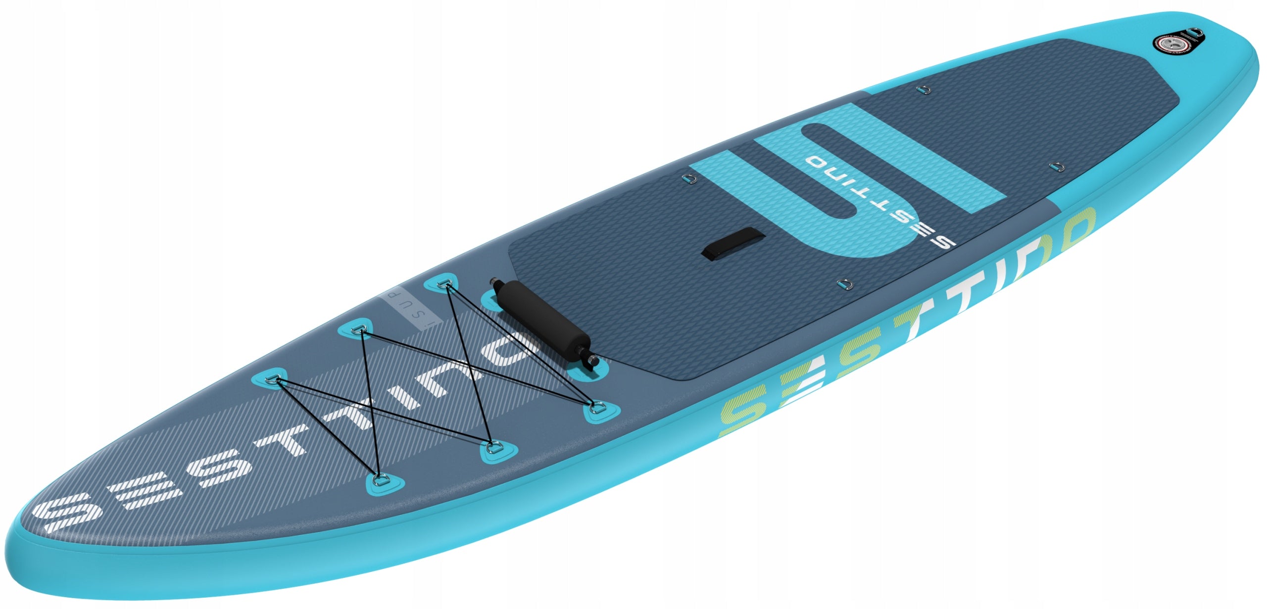 Sup Board For Swimming Pumped 350cm FULL SET Stand Up Paddle SESTTINO Gender unisex product