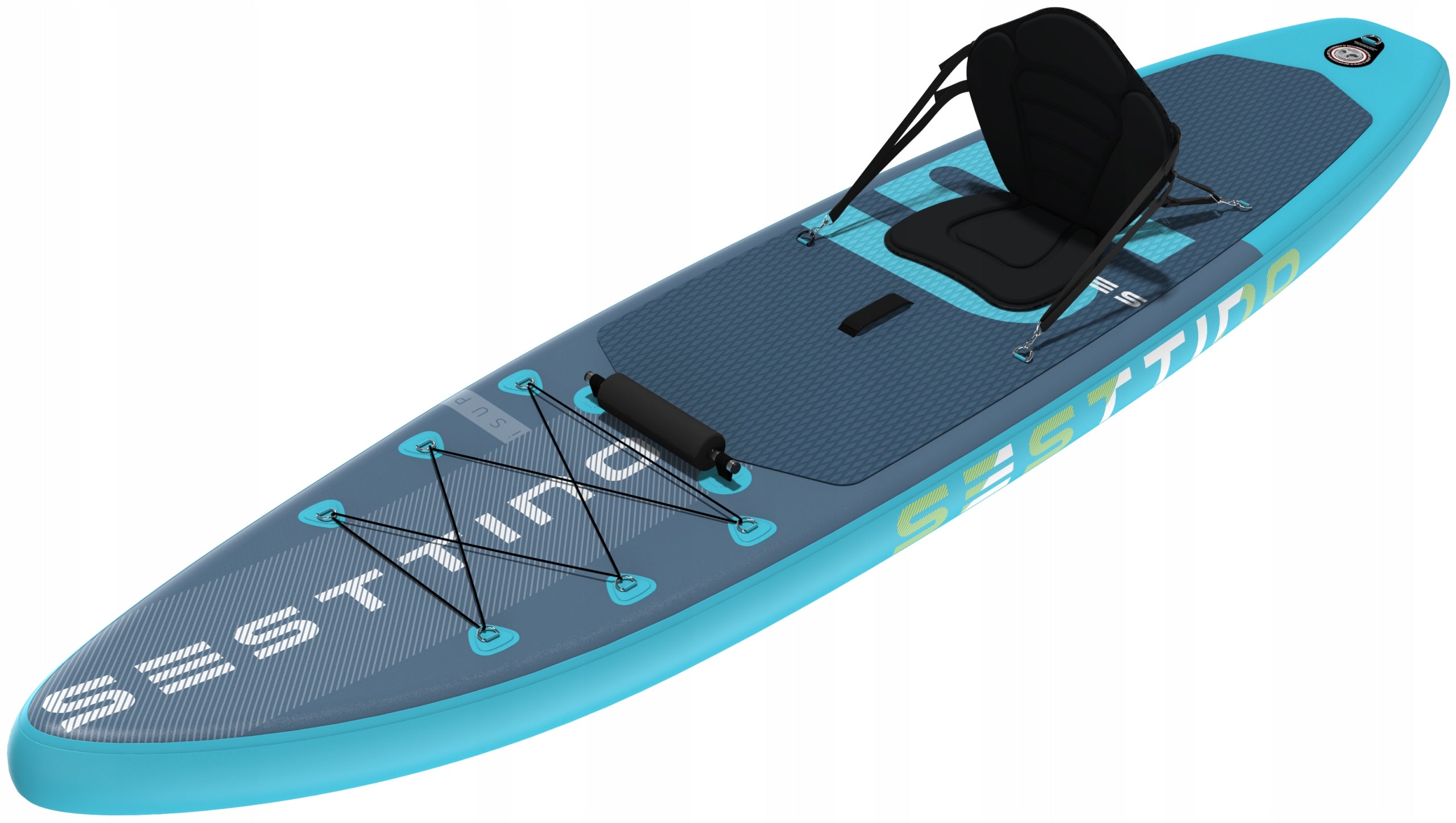 Sup Board For Swimming Pumped 350cm FULL SET Stand Up Paddle SESTTINO Length 350 cm
