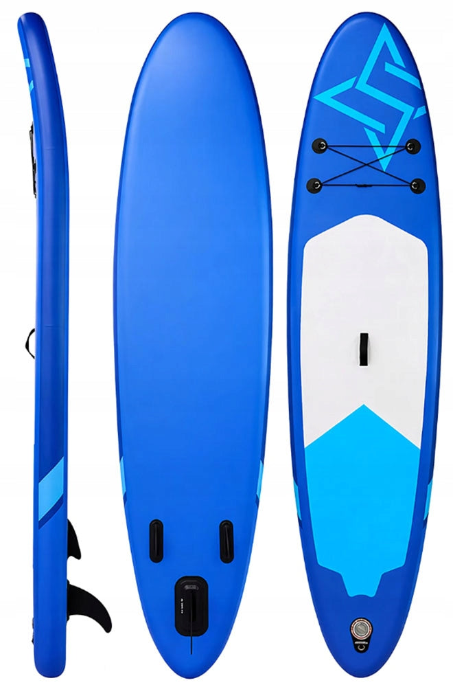 Sup Paddle Board for Swimming Pumped Stand Up + Accessories 350 cm Model Deska Sup Paddle Board Standu Up+Akcesoria 350 cm