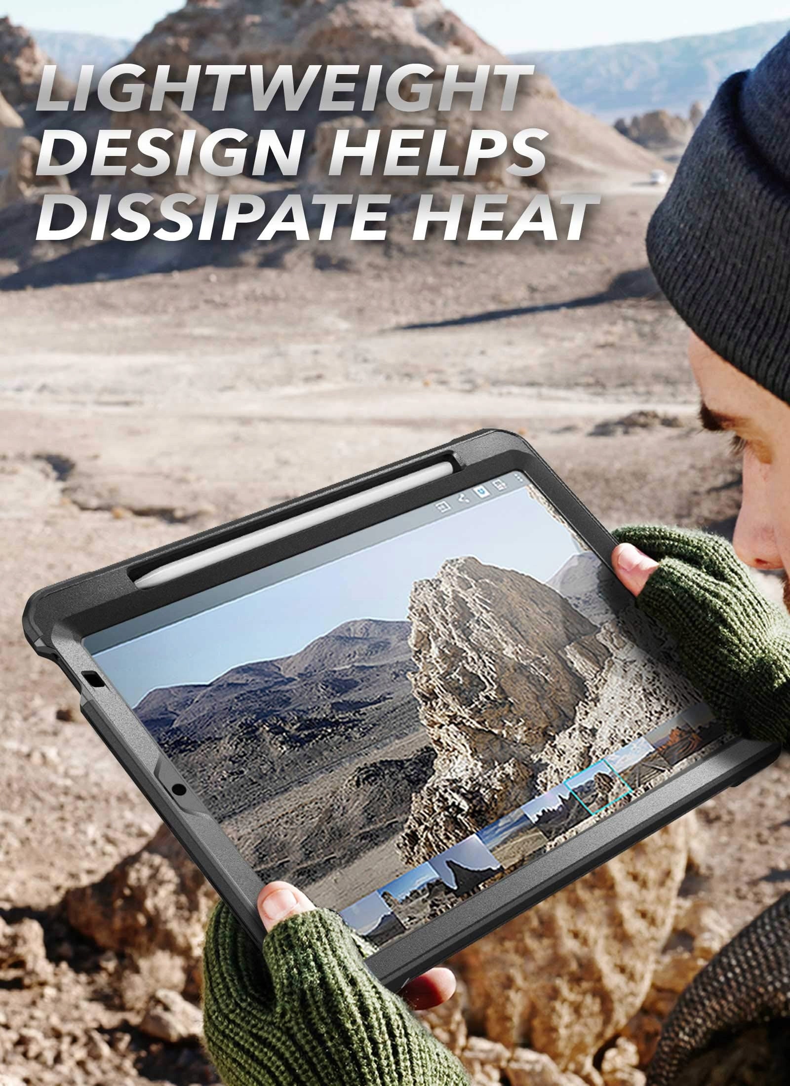 Supcase Unicorn Beetle Pro, iPad Air 4 2020 / 5 2022 