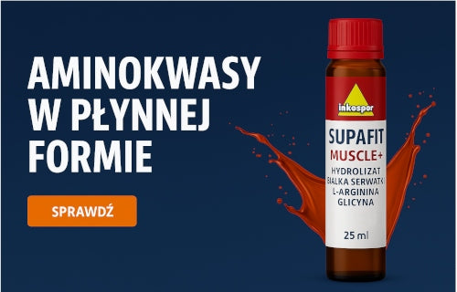 Supafit Muscle+ 40x 25ml Inkospor Expiration date at least six months from the date of purchase