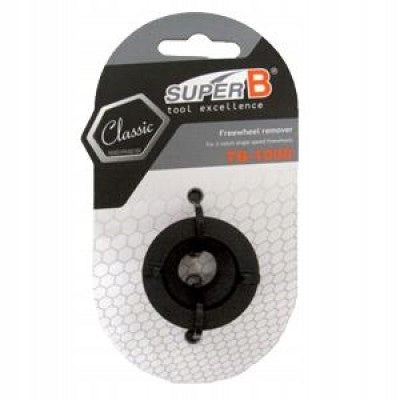 Super-B bicycle wrench for freewheel 2 teeth 30 mm Manufacturer code TB-1090