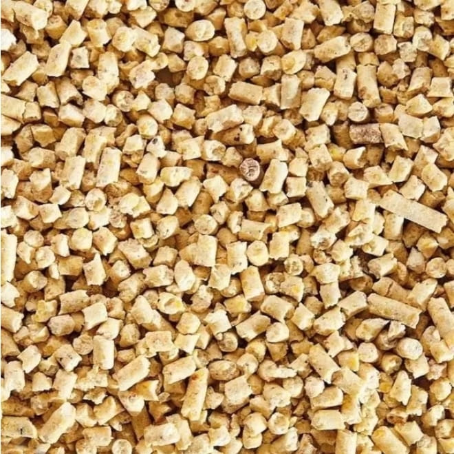 Super Benek Corn Cat Golden Unscented Corn Litter 2x7L Manufacturer code 04627