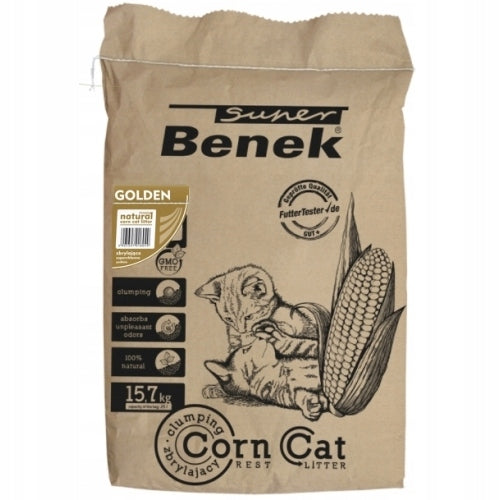 Super Benek Corn Cat corn litter 25l Volume 25 l