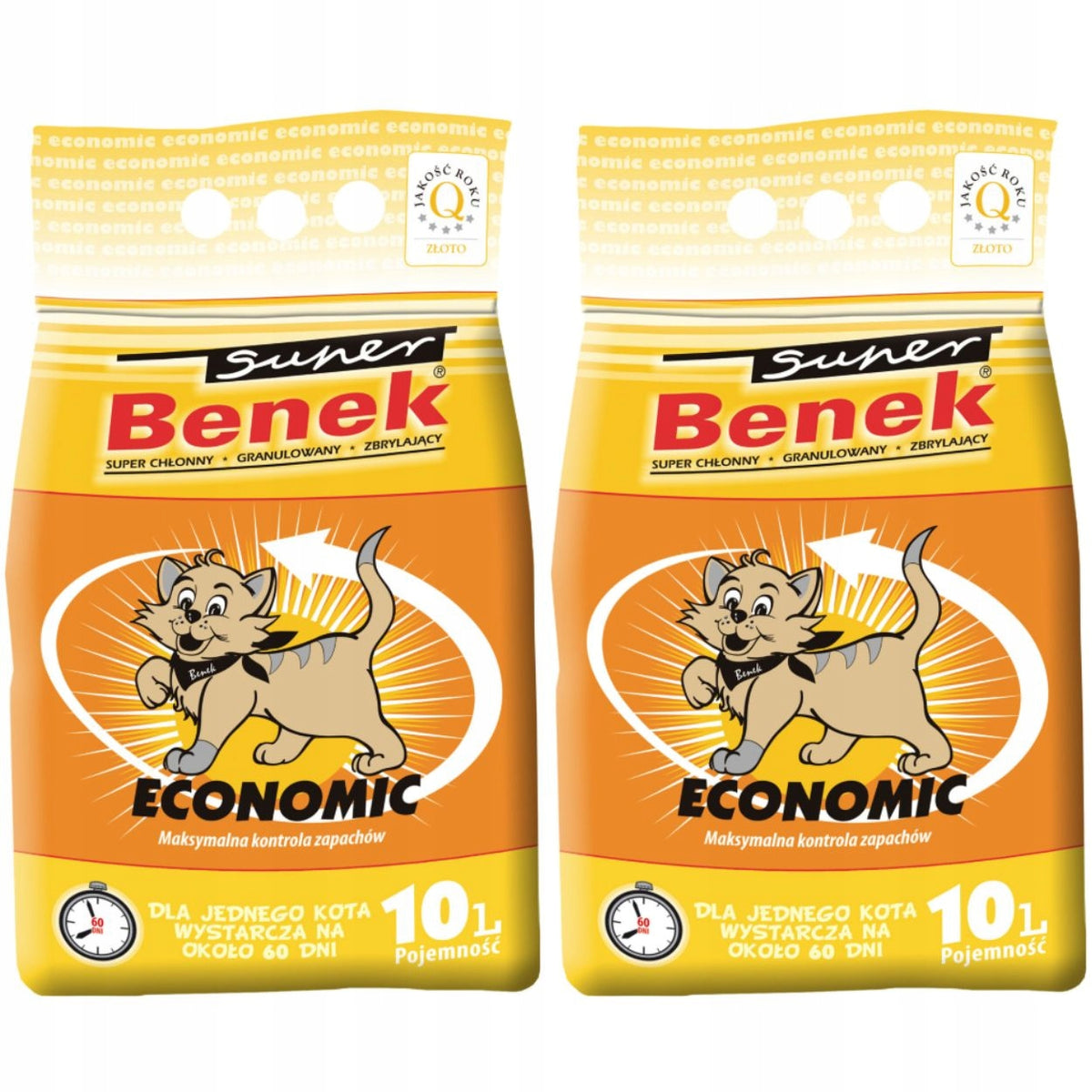 Super Benek Economic 2x 10L