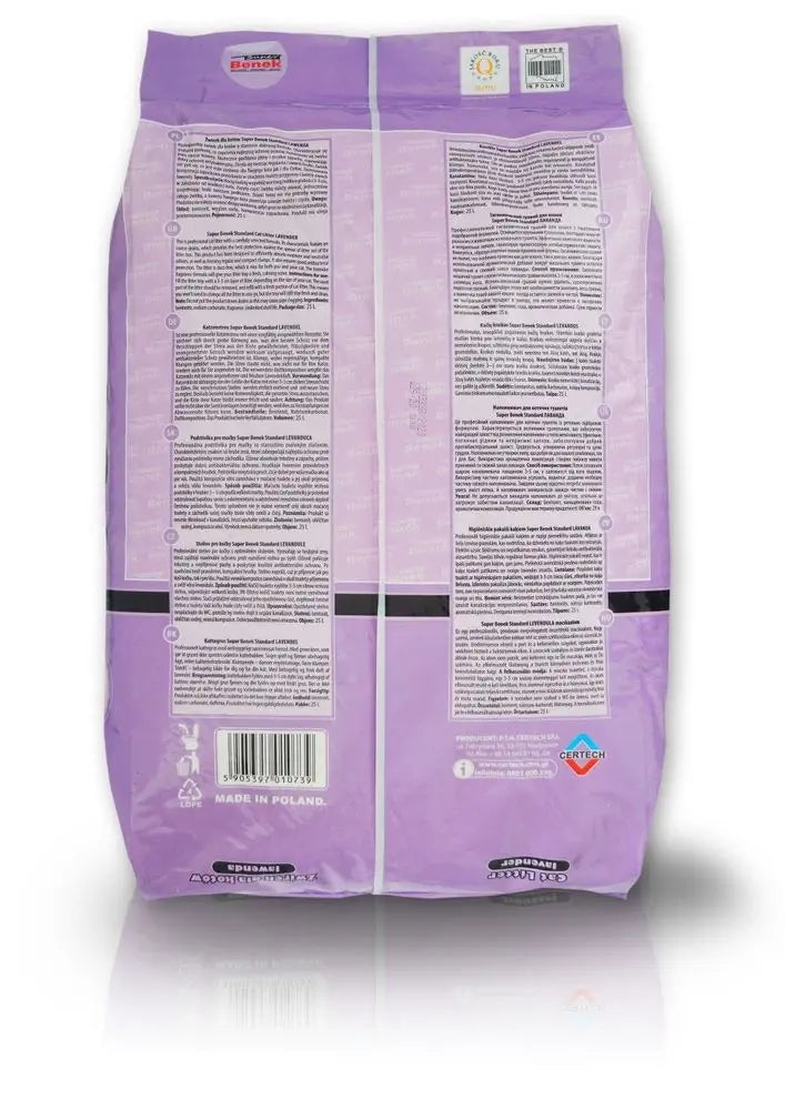 Super Benek Lavender 25L Kind bentonite