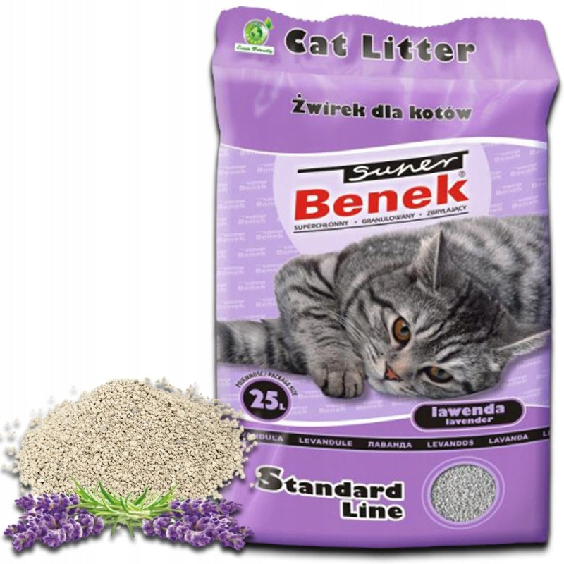 Super Benek Lavender 25L Manufacturer code 5905397010739
