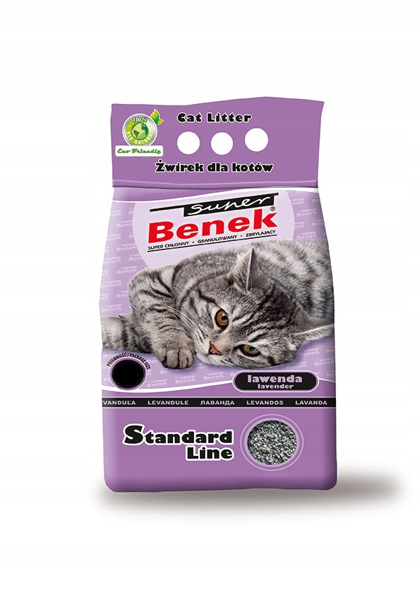 Super Benek Lavender 25L Number of pieces in the package 1 pcs