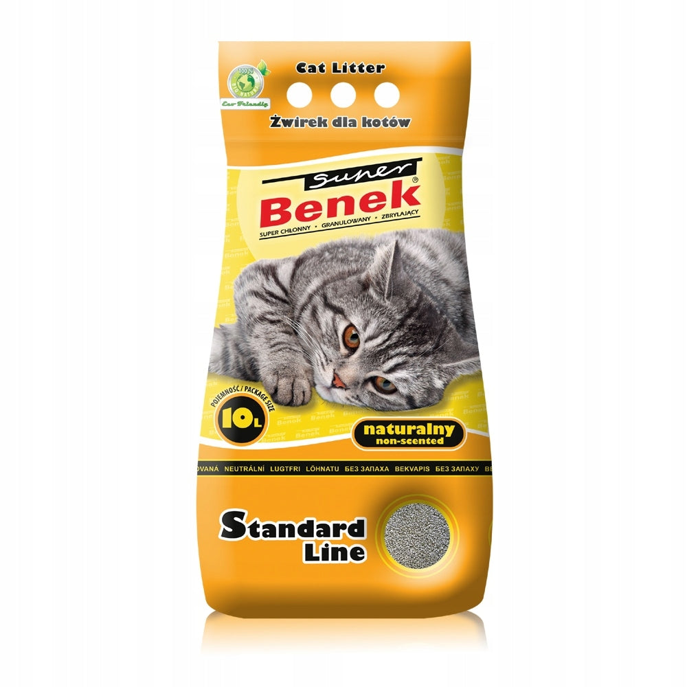 Super Benek Natural Standard 10L Brand Super Benek
