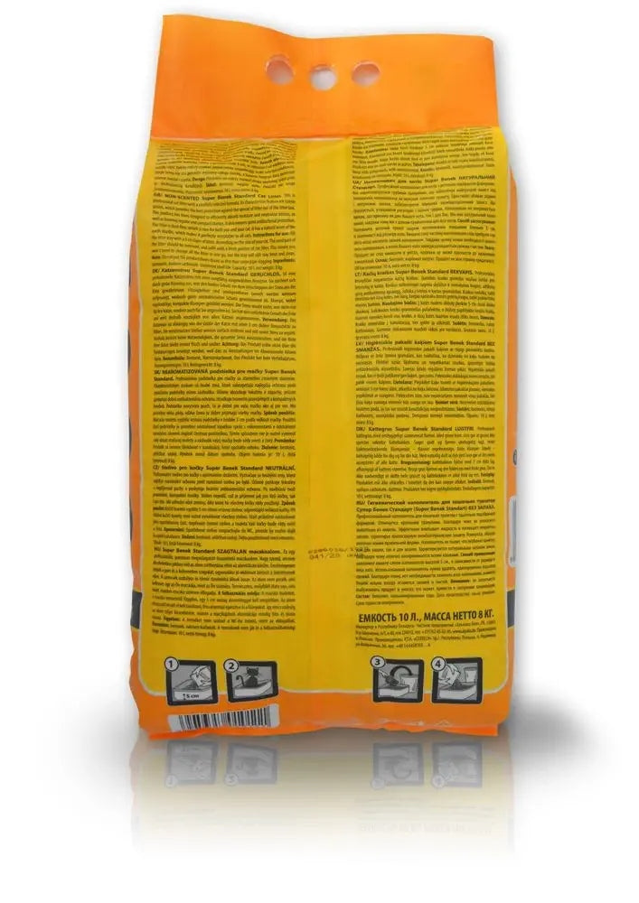 Super Benek Natural Standard 10L Trade name żwirek dla kota