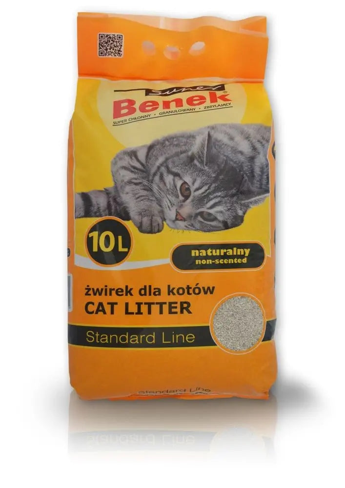 Super Benek Natural Standard 10L Volume 10 l