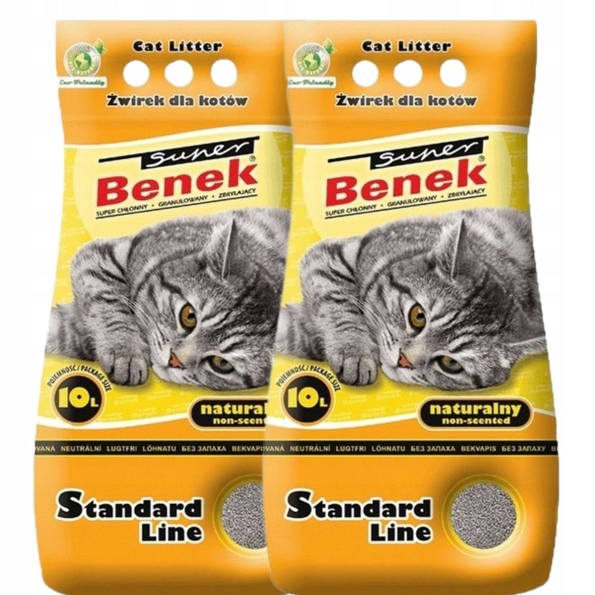 Super Benek Natural Standard 2x 10L