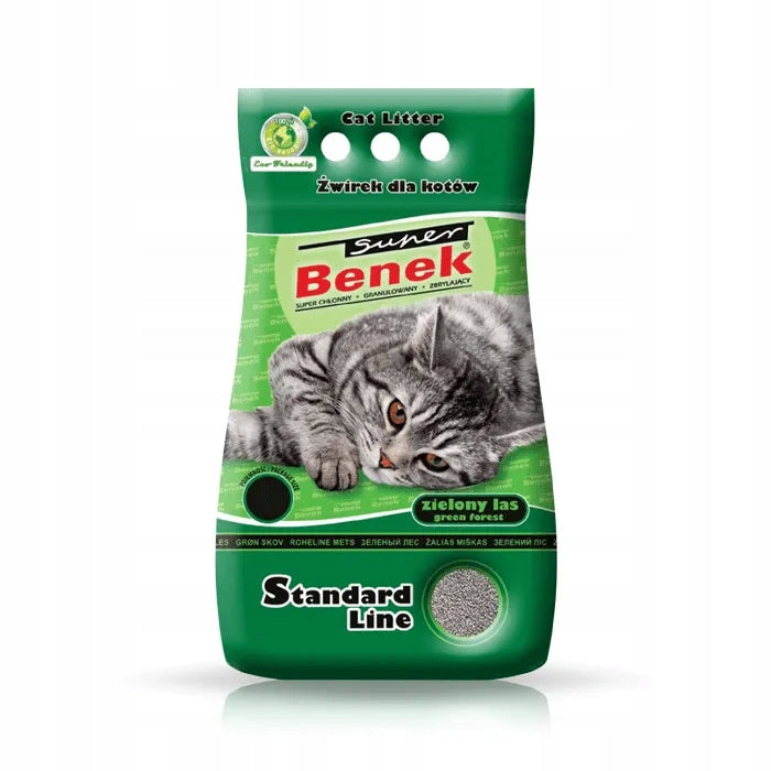 Super Benek Standard Green Forest Active 5L Manufacturer code 5905397010029