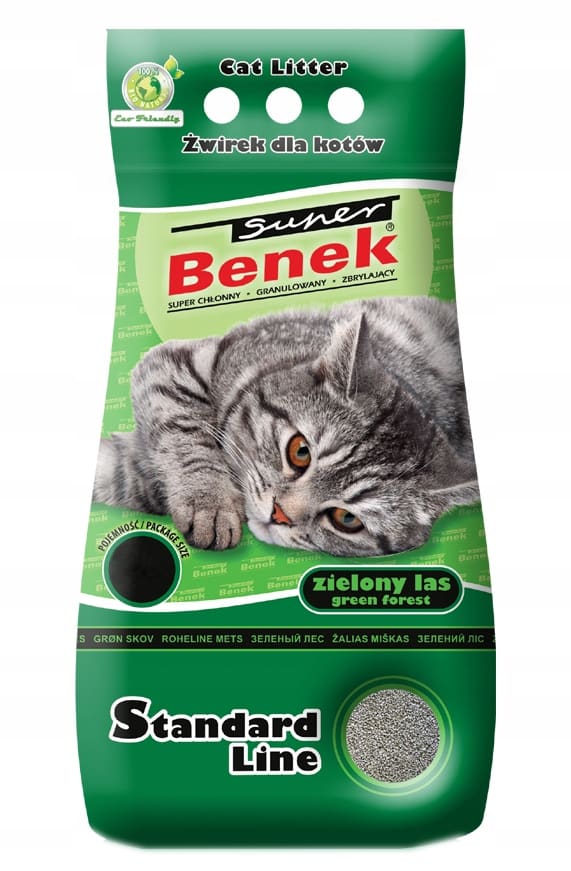 Super Benek Standard Green Forest Active 5L