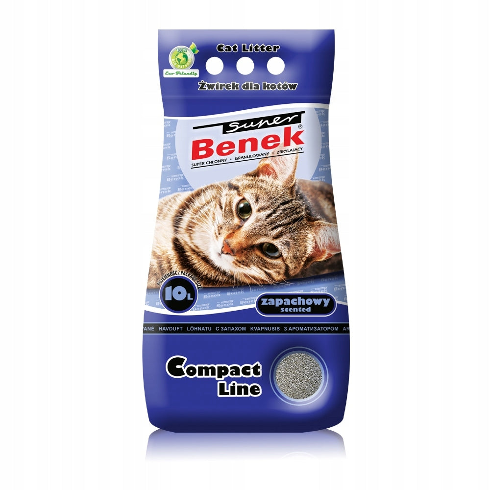 Super Benek marine bentonite litter 5 l Packaging status original