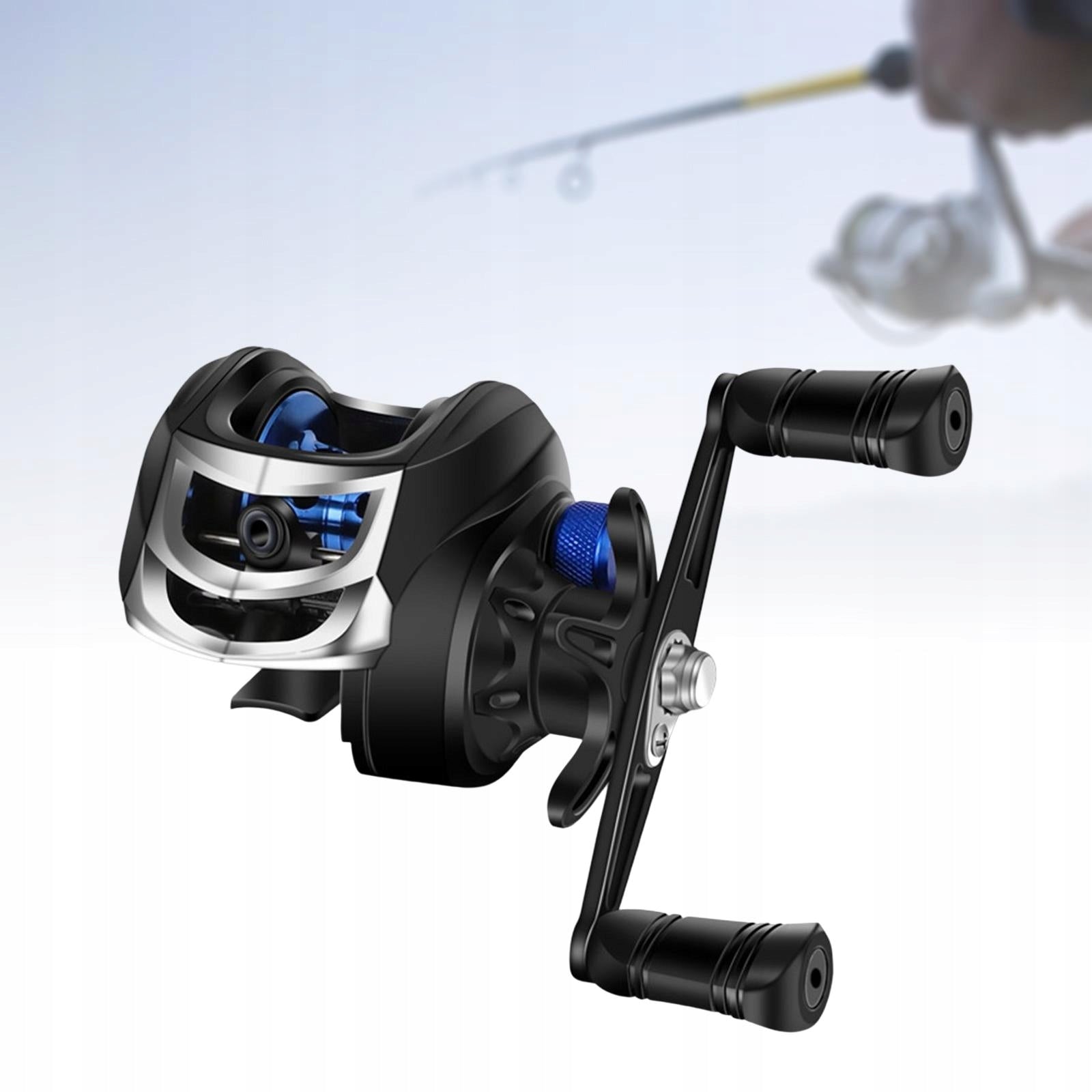 Super Compact casting reel 8kg Maximum resistance for Weight 257 g
