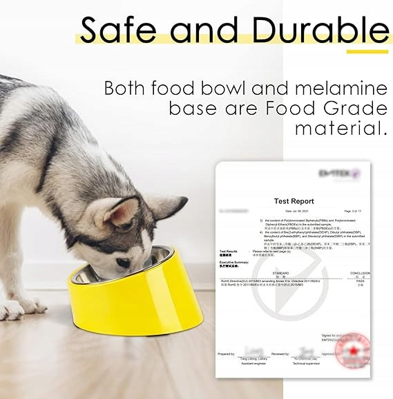Super Design 15° angled bowl for dogs and cats Manufacturer code 5555