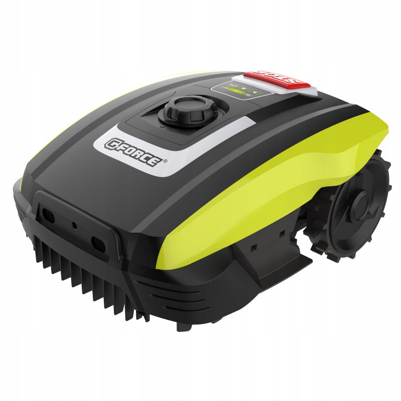 Super Efficient G-force mowing robot for 400m2 ready to assemble Easy installation