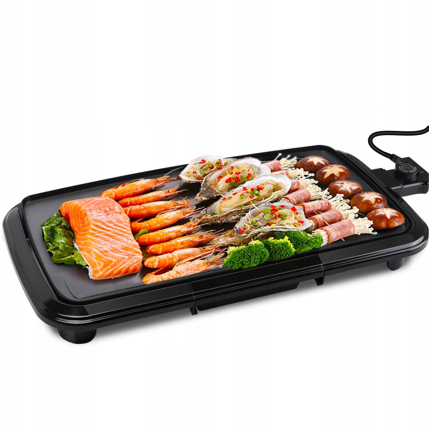 Super Electric Grill Aigostar Varmo 30CEY 1800W