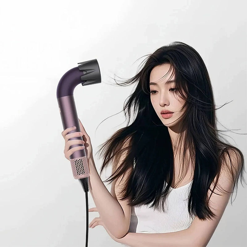 Super Hairdryer 1400W with 4 nozzles Model greqhe