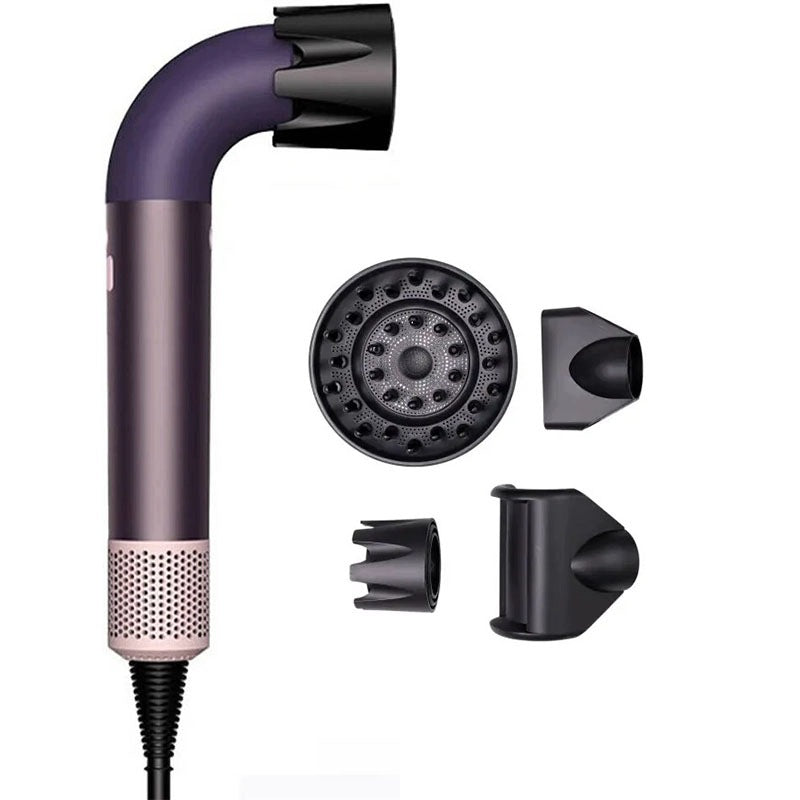 Super Hairdryer 1400W with 4 nozzles