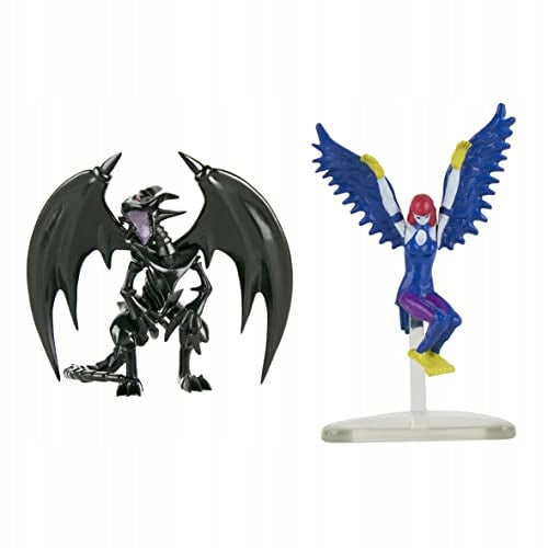 Yu-Gi-Oh! 2er-Pack Red Eyes Black Dragon und Harpy Lady 
