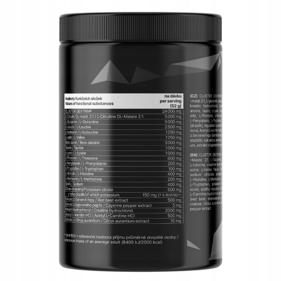 Super Intra 780g - červený pomeranč Expiration date not specified