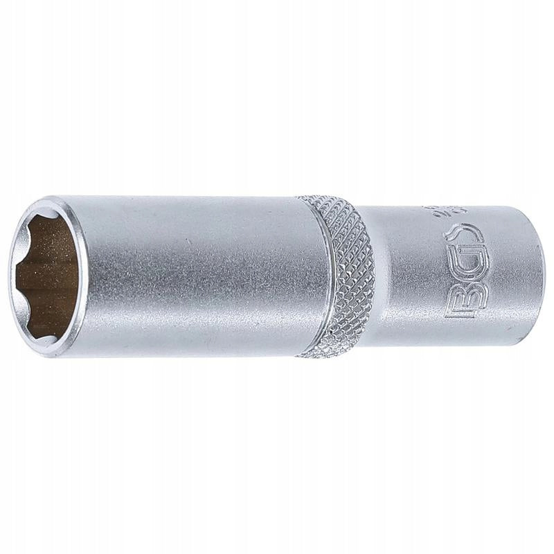 Super Lock 13 mm deep wrench cap; drive 10 mm (3/8"), BGS 2603