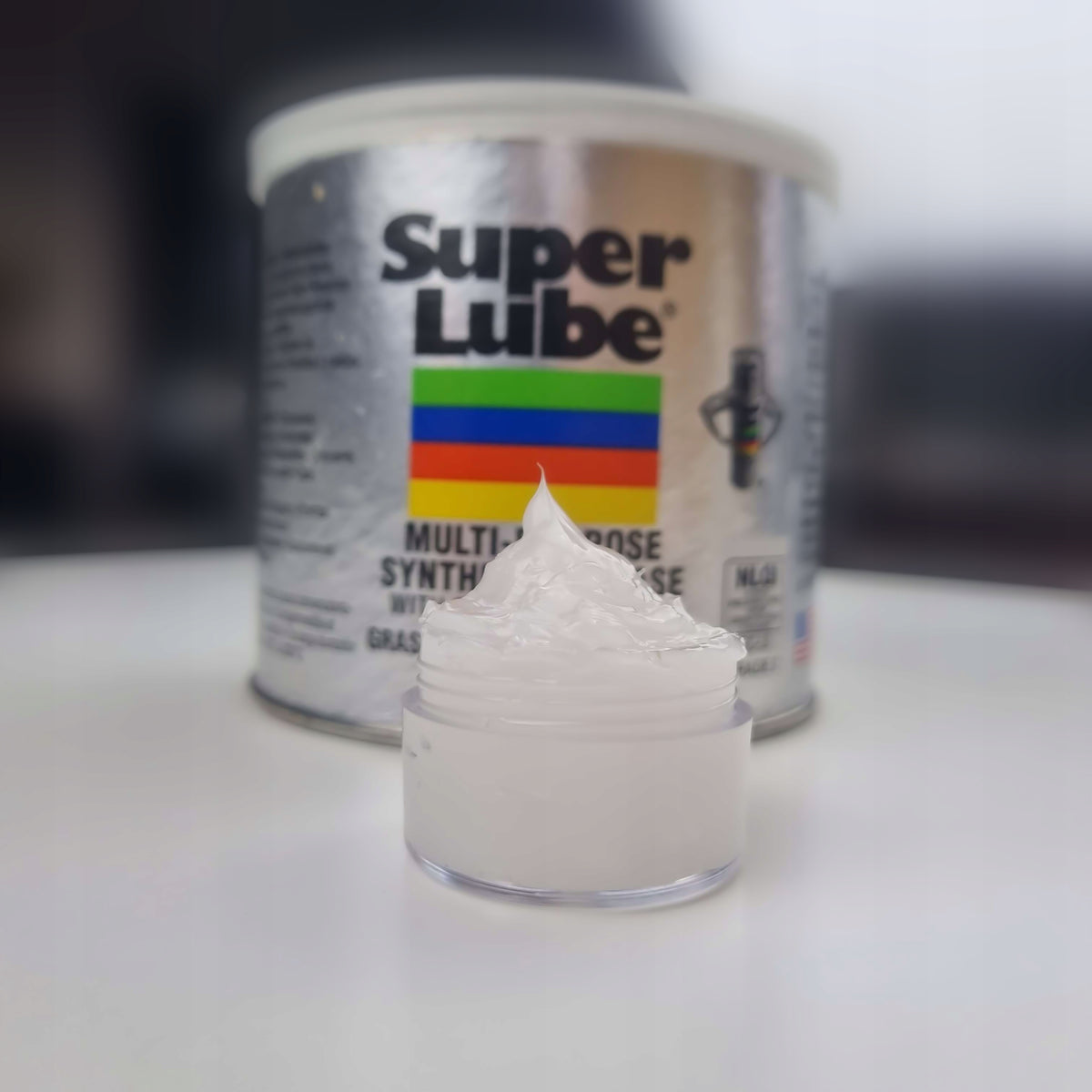 Super Lube Grease PTFE Dense Grease 27g for Keyboard Switches Packaging status original