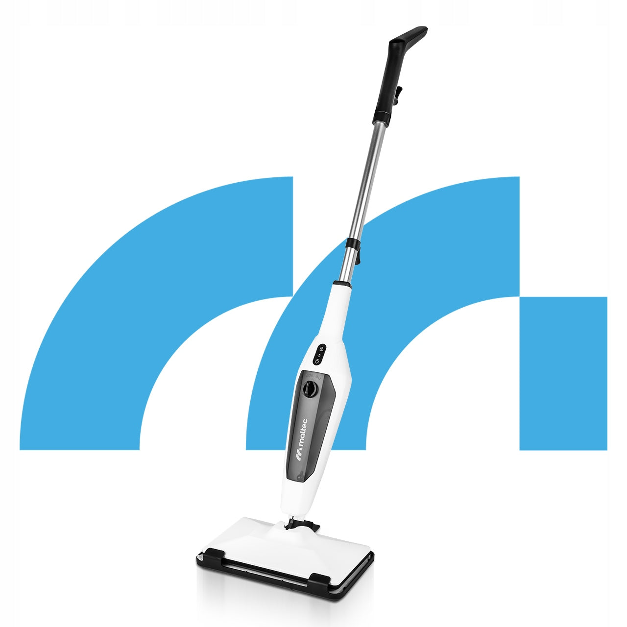 Super MOP STEAM Multifunctional Electric STEAM CLEANER - LARGE XXL SET Model Mop Parowy SteamExpert HDS4600W
