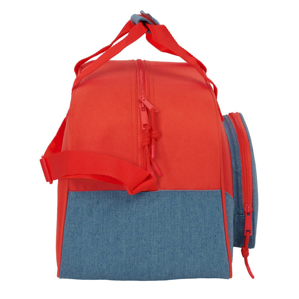 Super Mario 40 cm sports bag for training, swimming pool and trips Manufacturer code 8412688620036