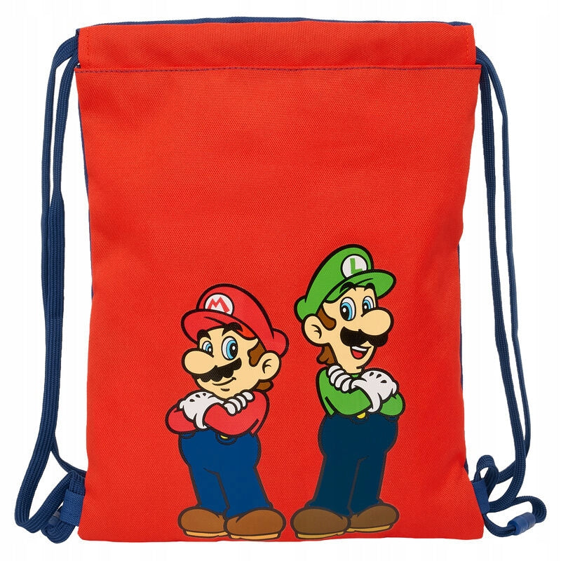 Super Mario Bros Mamma Mia 34 cm Gymnastics Bag - Sports Accessories