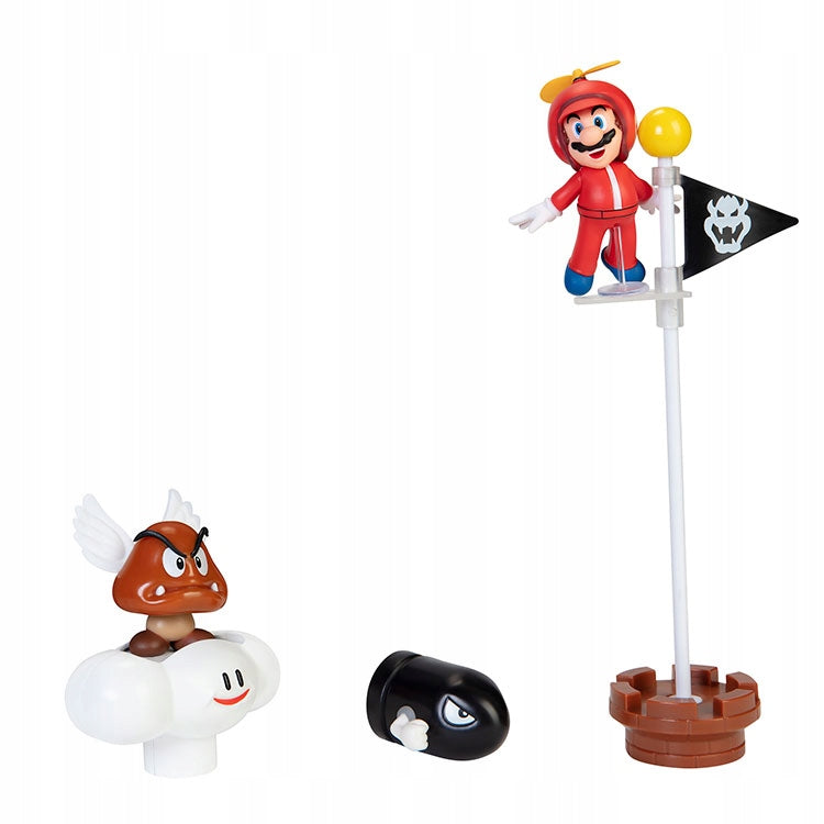 Figūrėlių rinkinys Super Mario Cloud Diorama