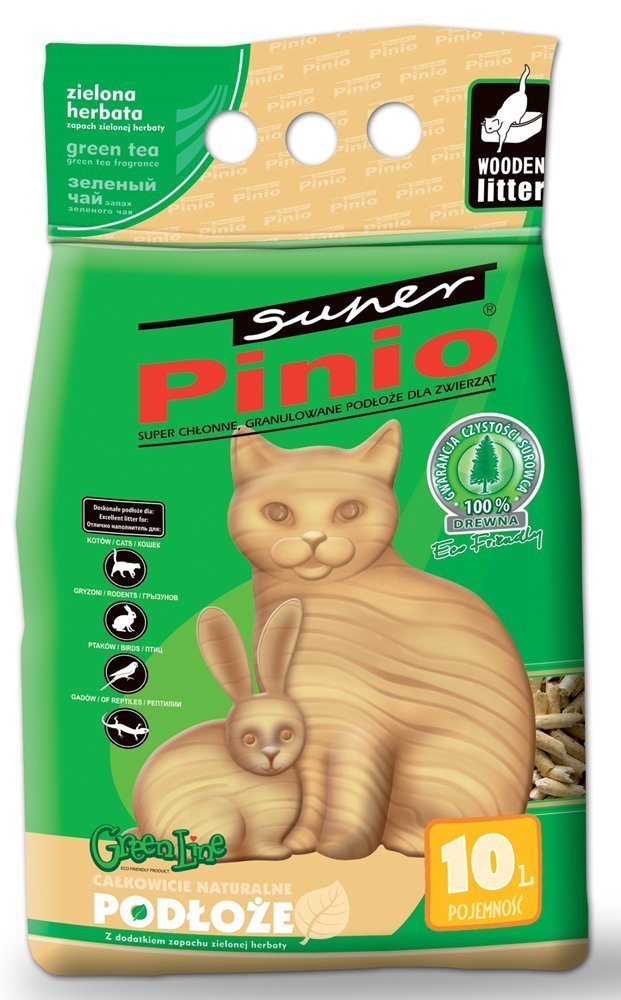 Super Pinio Green Tea Litter 10L