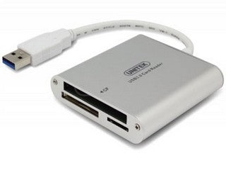 Super fast CF CompactFlash USB3.0 2 card reader