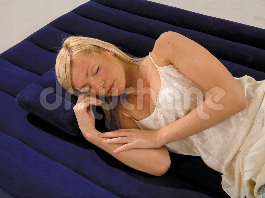 Super inflatable pillow 43 x 28 x 9 cm INTEX 68672 Brand Intex