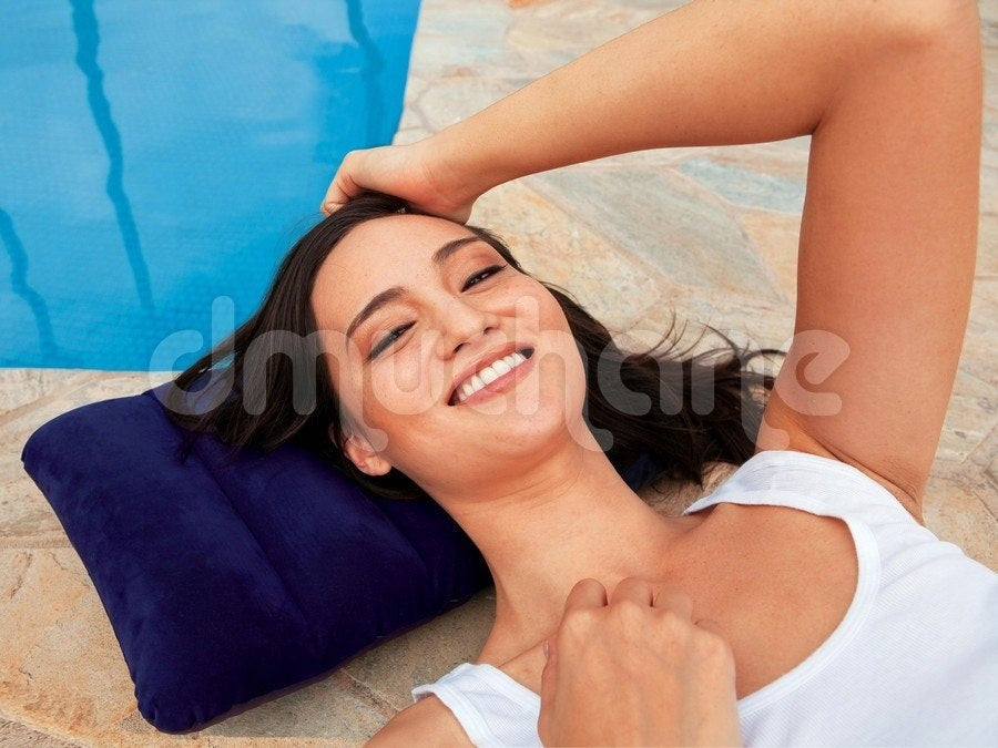 Super inflatable pillow 43 x 28 x 9 cm INTEX 68672 Packaging status original