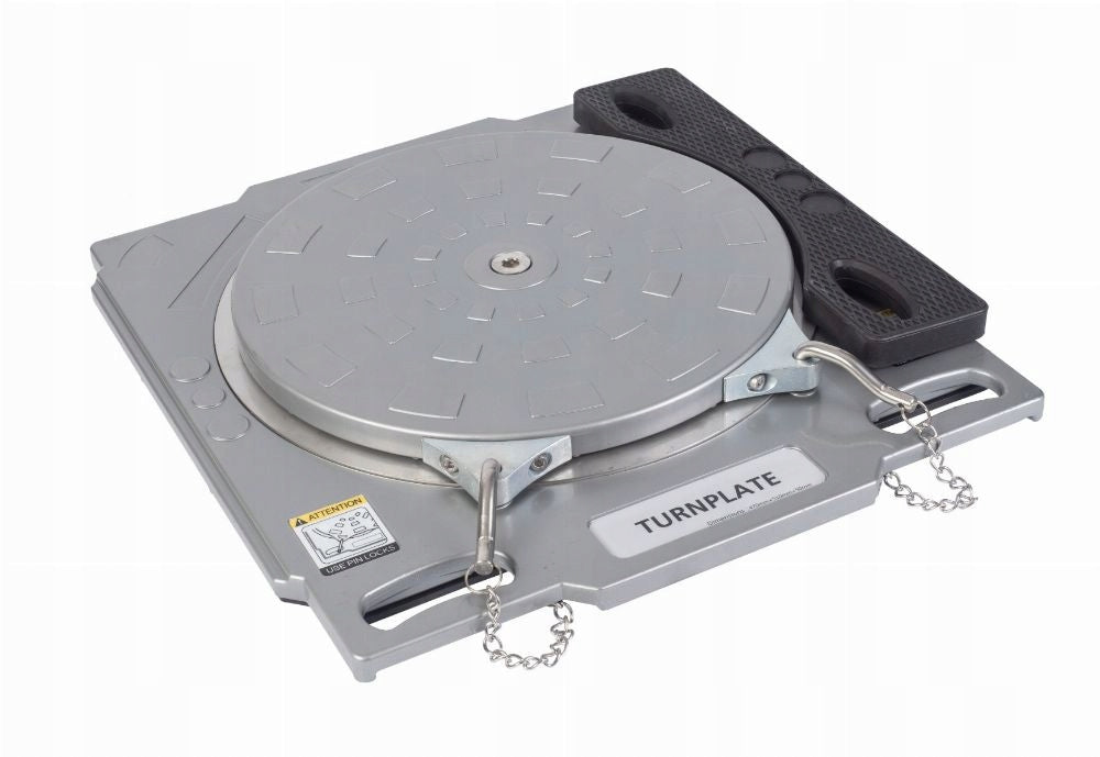 Super-light turntables for convergence geometry reinforced 2 pieces Manufacturer code ODG2