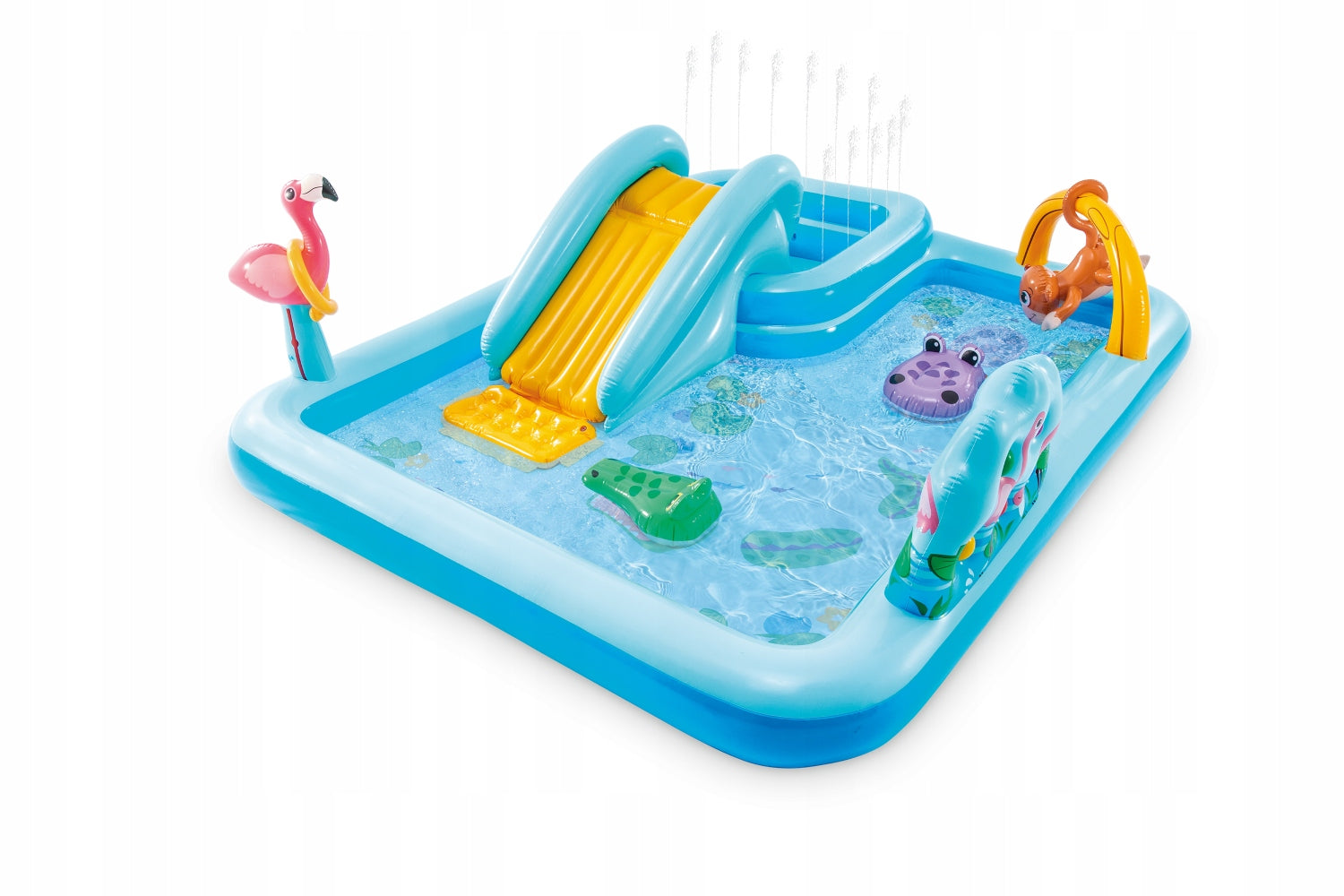 Aufblasbares Kinderbecken „Jungles“, Intex 